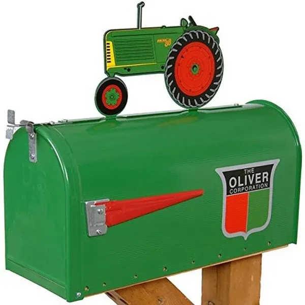 Oliver Rural Style Mailbox