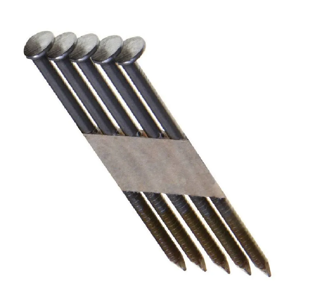 Grip-Rite - GRP8RH1 - 2-3/8 in. 12 Ga. Angled Strip Framing Nails 30 deg. Ring Shank - 1000/Pack