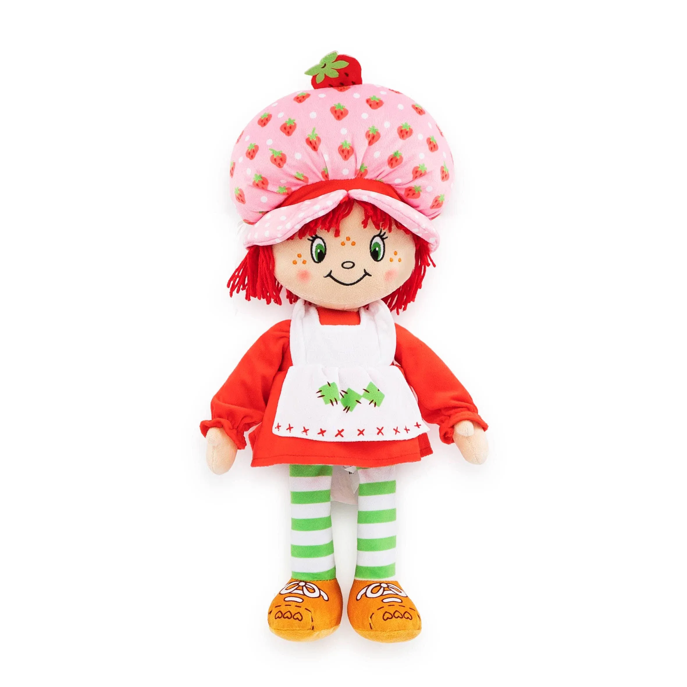 Strawberry Shortcake Plush Pillow Buddy - Super Soft Stuffed Character Pillow - Polyester Microfiber, 18 Inches