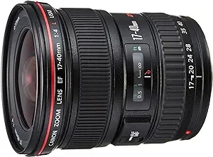 Canon Lente ultra gran angular de 0.669-1.575 in f/4L EF (renovado)