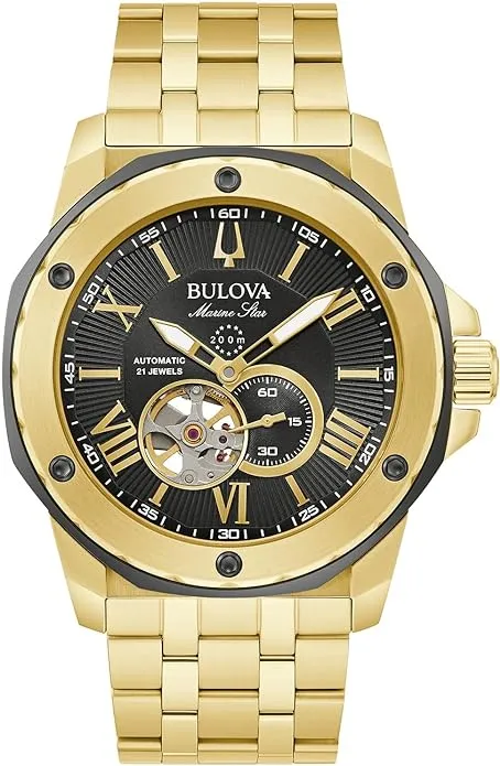 Bulova Marine Star Automatic Men's Watch 98A273