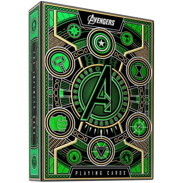 Theory11 Avengers Playing Cards