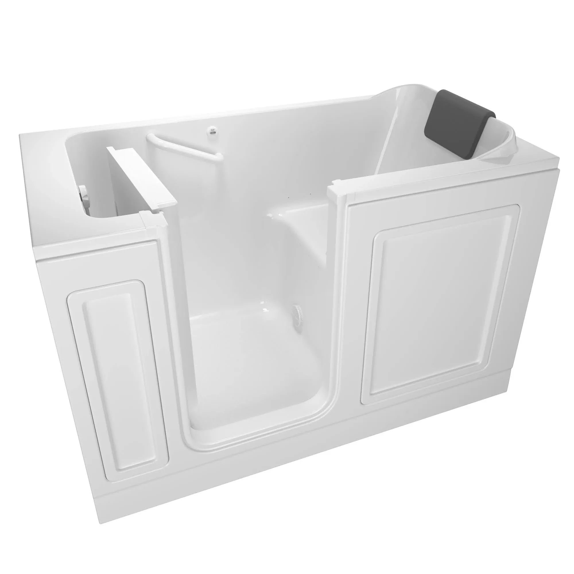 American Standard 3260.219.SLW Acrylic Soaking 32"x60" Left Side Door Walk-In Bathtub in White