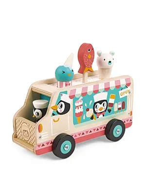 Tender Leaf Toys Penguin's Gelato Van - Ages 18 Months+