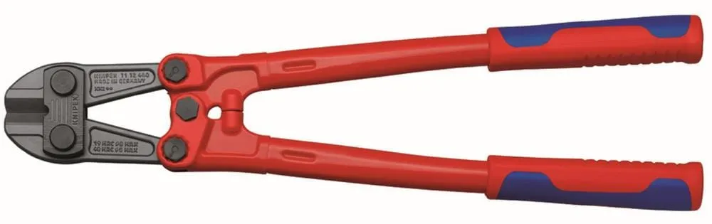 KNIPEX Steel Handle Cutting Pliers, Multiple Colors/Finishes, 18.25-in Construction Cutting Pliers