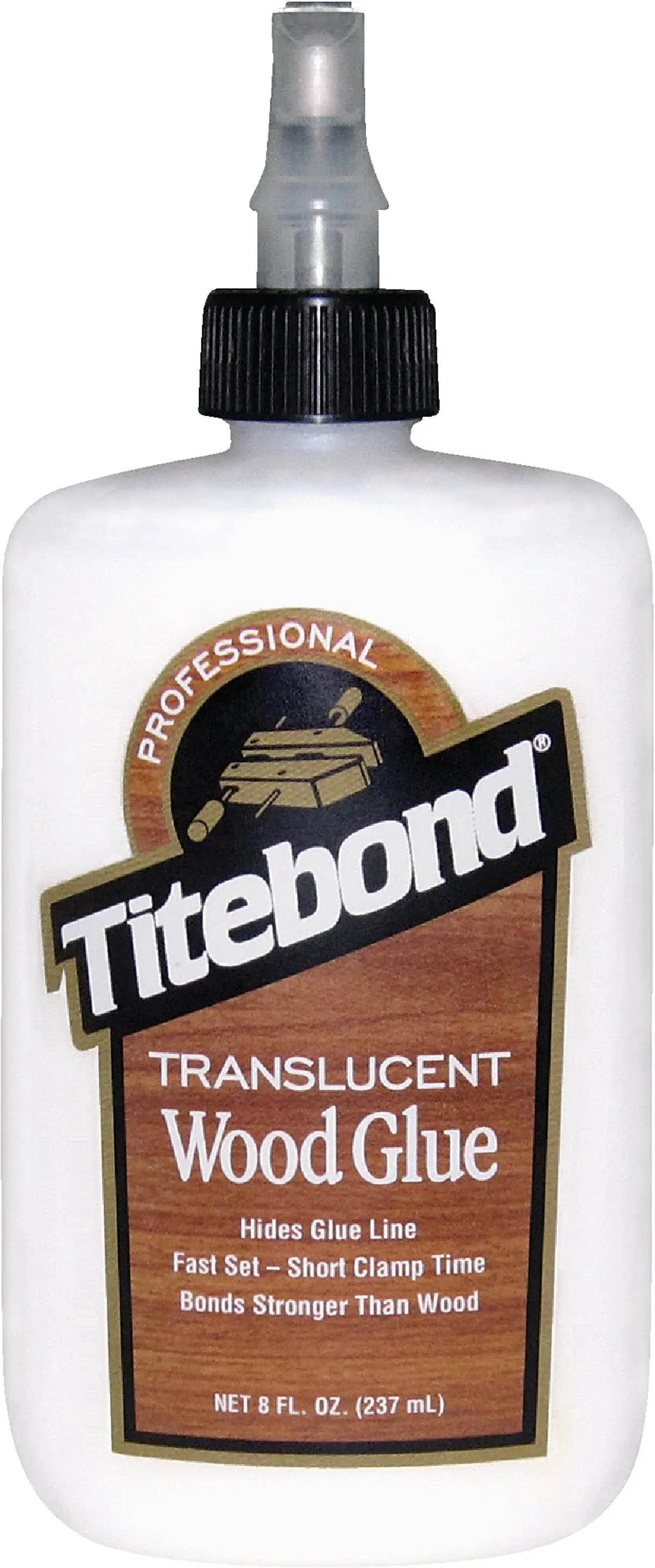 Titebond 6123 Translucent Wood Glue - 237ml 8 fl oz