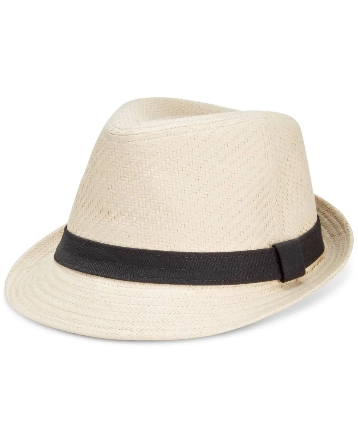 Levi's Men's Lightweight Straw Fedora Panama Hat