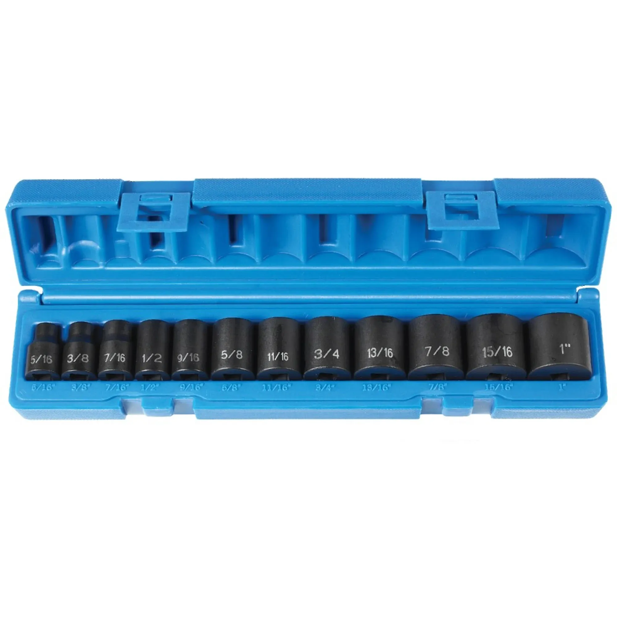 Grey Pneumatic 3/8" Drive 12-Piece Standard Set