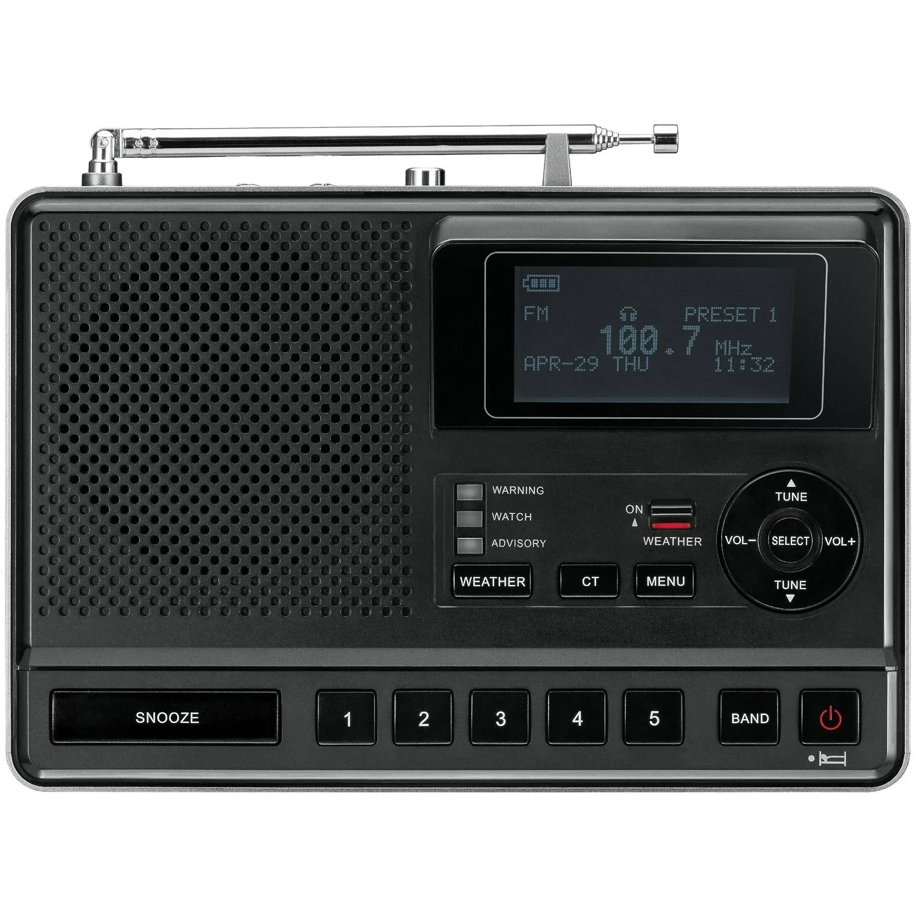 Sangean-CL-100 - Weather alert radio