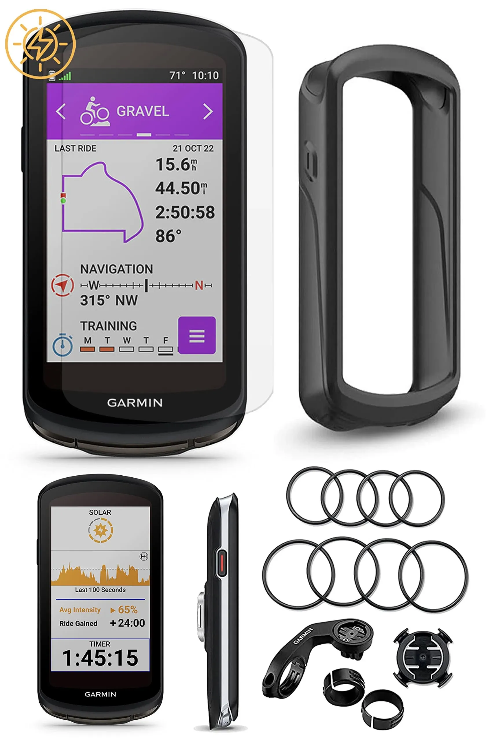 Garmin Edge 1040 Solar Computer