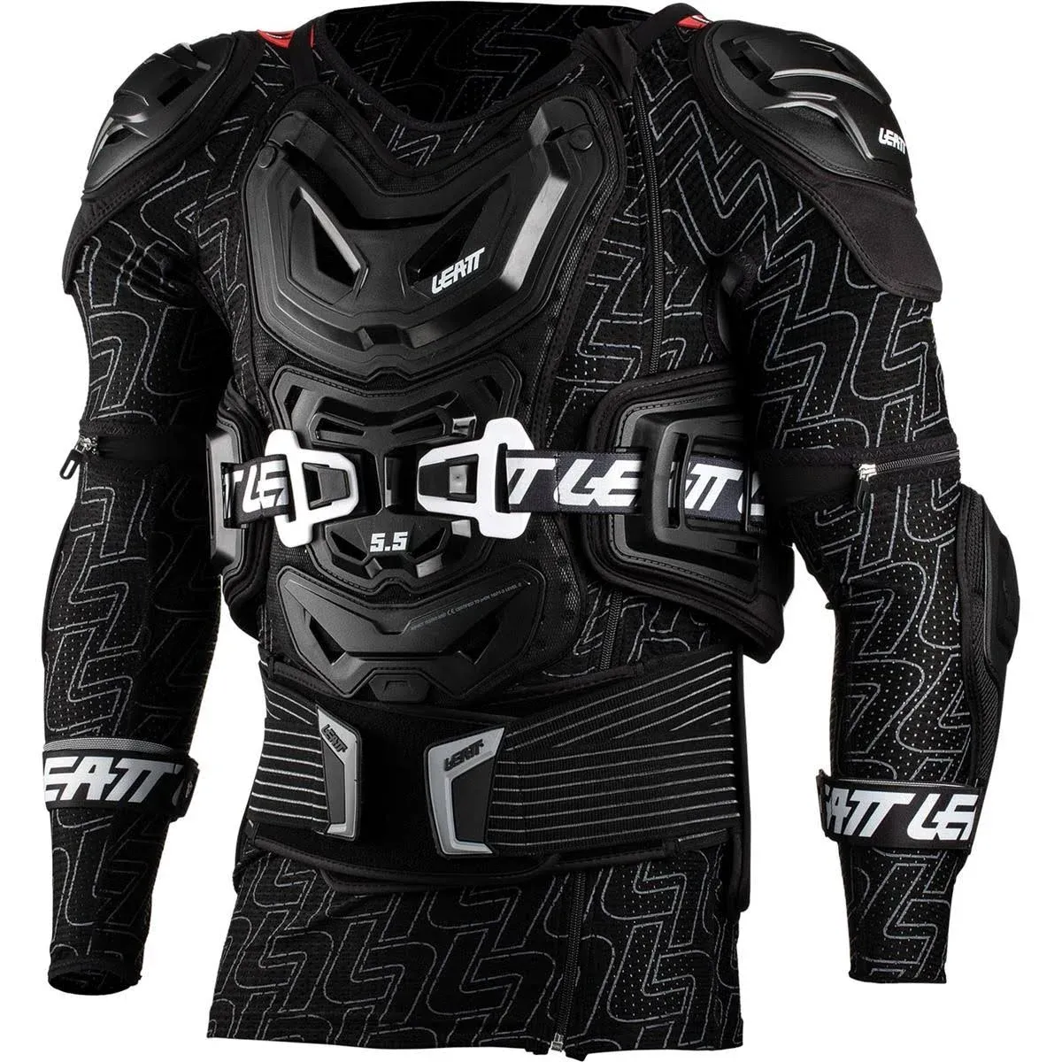 Leatt Body Protector 5.5 (White)