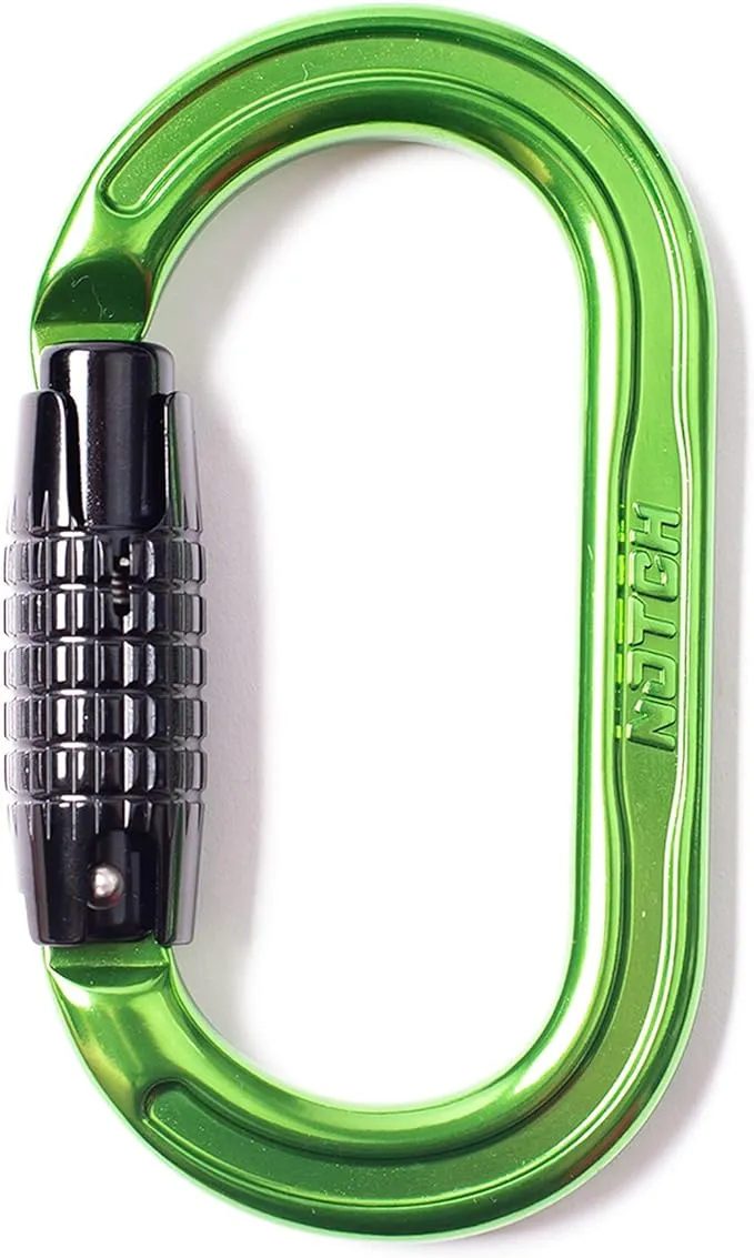 Notch Absolute Oval Aluminum Carabiner (54441)