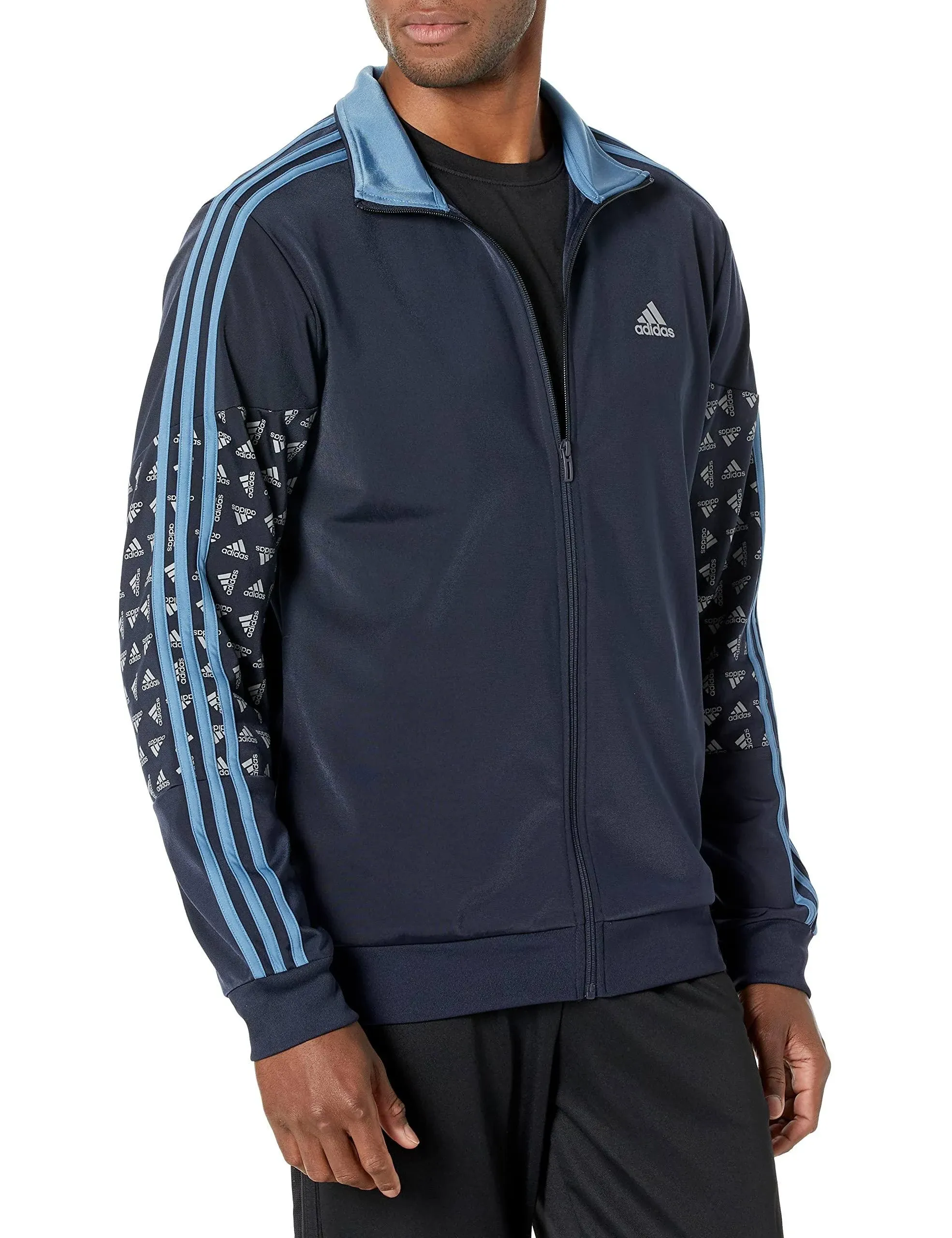 adidas Men's Regular-Fit Tricot Track Jacket