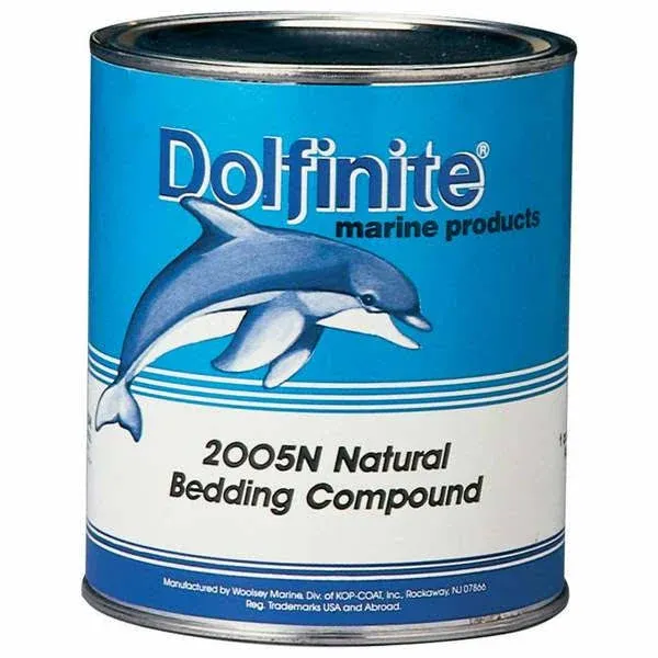 Pettit Dolfinite 201 Natural Bedding Compound - Quart