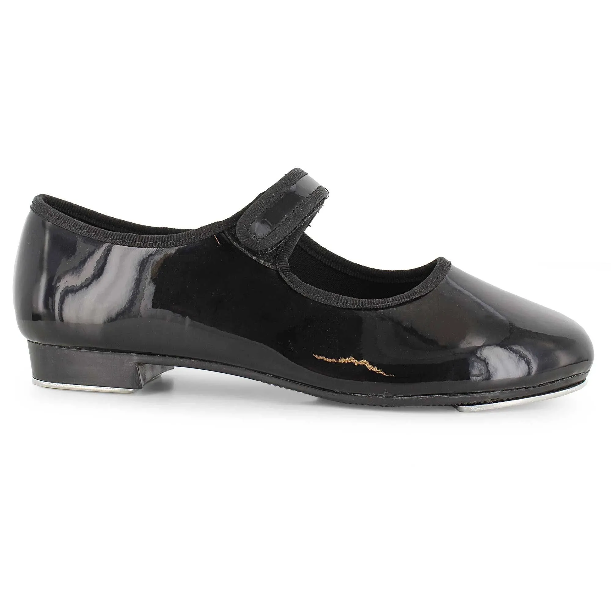 Dance Class Unisex-Child Molly Jane Tap Shoe Mary Flat