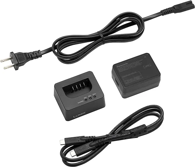 Panasonic LUMIX Battery Charger – DMW-BTC15