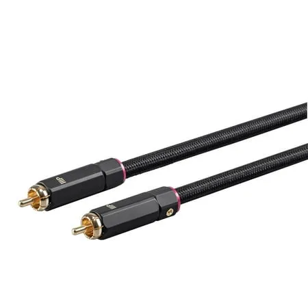 Monoprice 21679 Onix Series Digital Coaxial Audio/Video RCA Subwoofer CL2 Rated Cable, RG-6/U 75-ohm 6ft