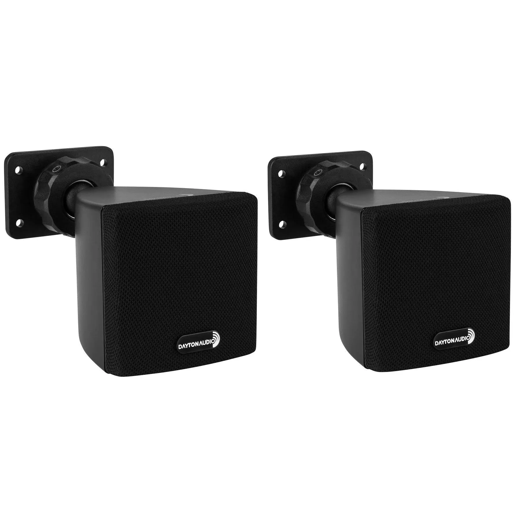 Dayton Audio SAT3B Cube Speaker Pair