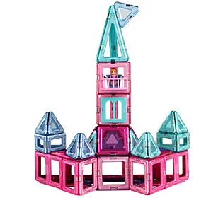 Magformers 78-Piece Princess Castle Set