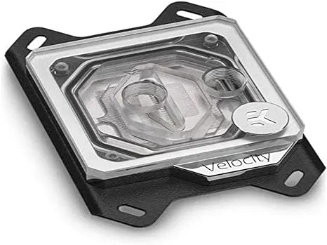 Ventirad EK Water Blocks EK-Velocity D-RGB - AMD Nickel + Acrylic