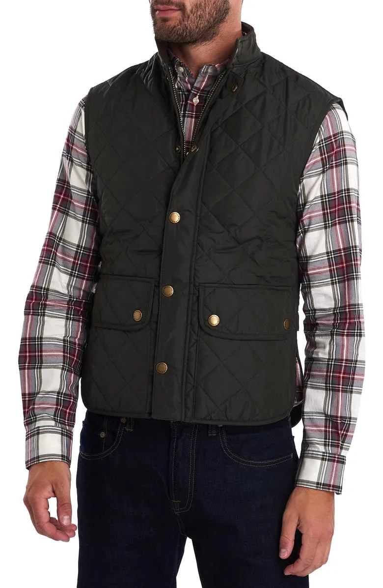 Quilted Buttoned Gilet