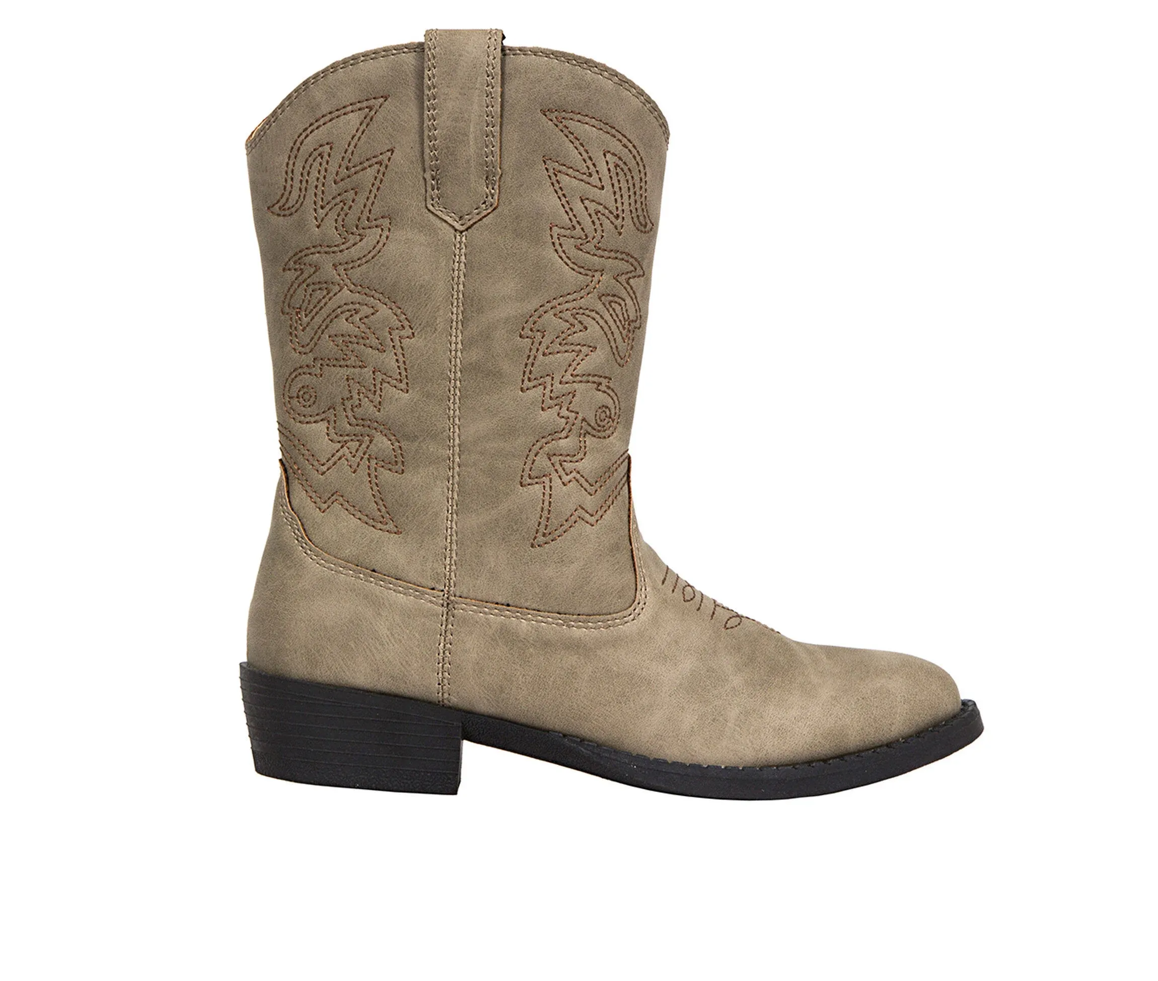 Deer Stags Boy's Ranch Western Boot