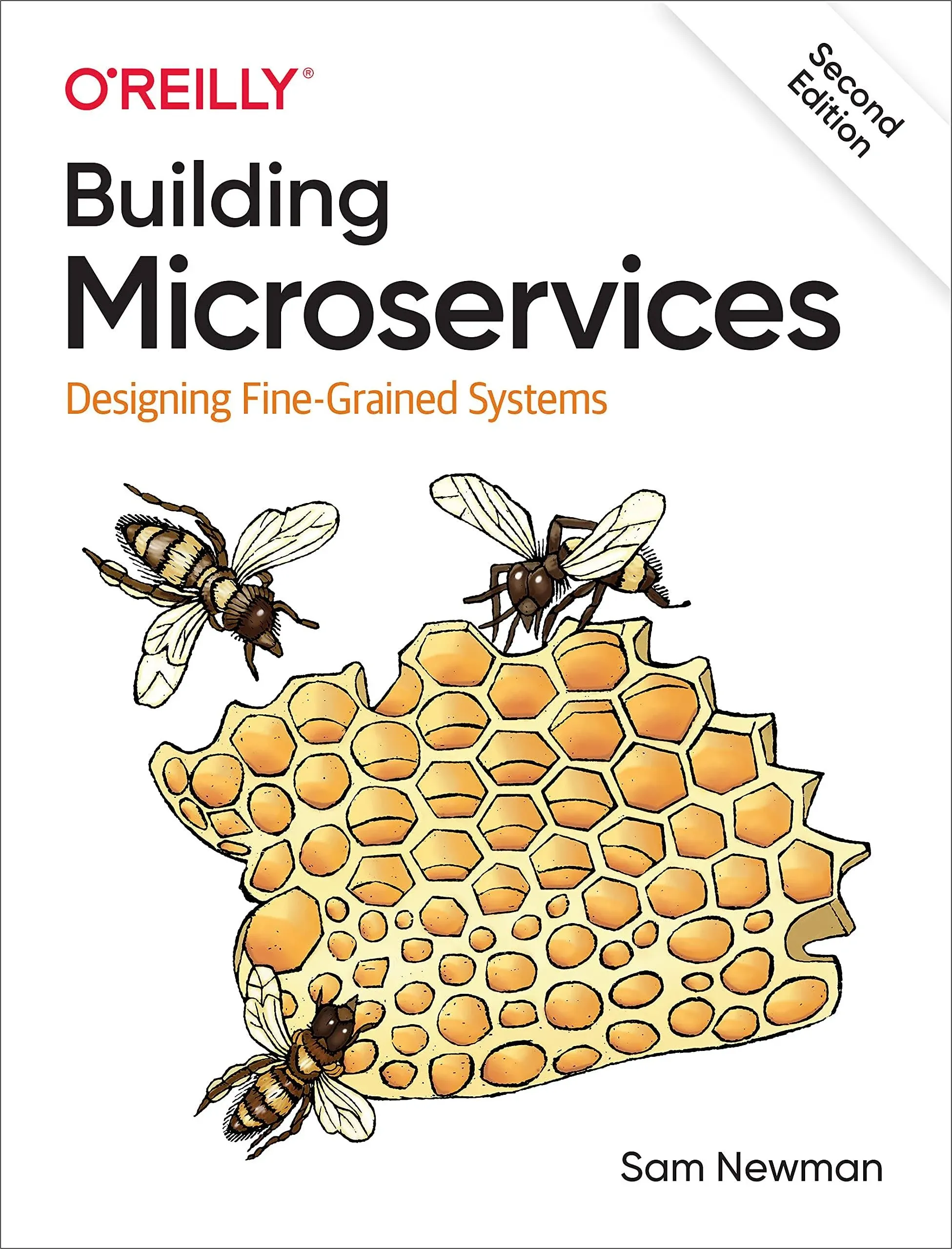 Building Microservices Second edition: Designing Fine-Grained Systems