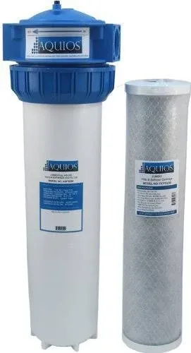 Aquios® Jumbo Salt Free Water Softener and Filter System, Low-VOC