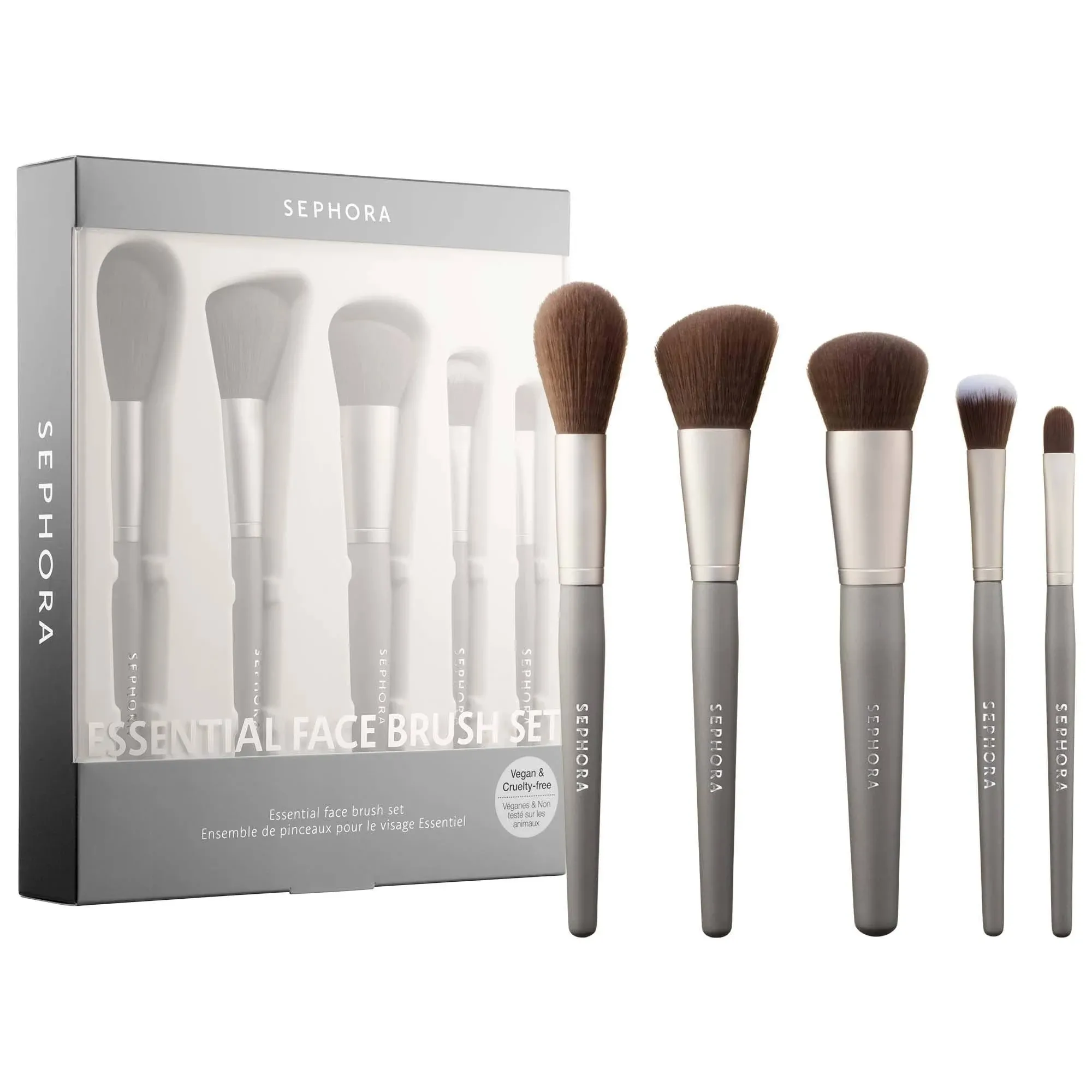 Sephora Collection Essential Eye Makeup Brush Set