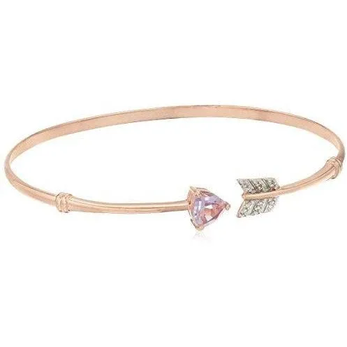 Arrow Open Bangle Bracelet