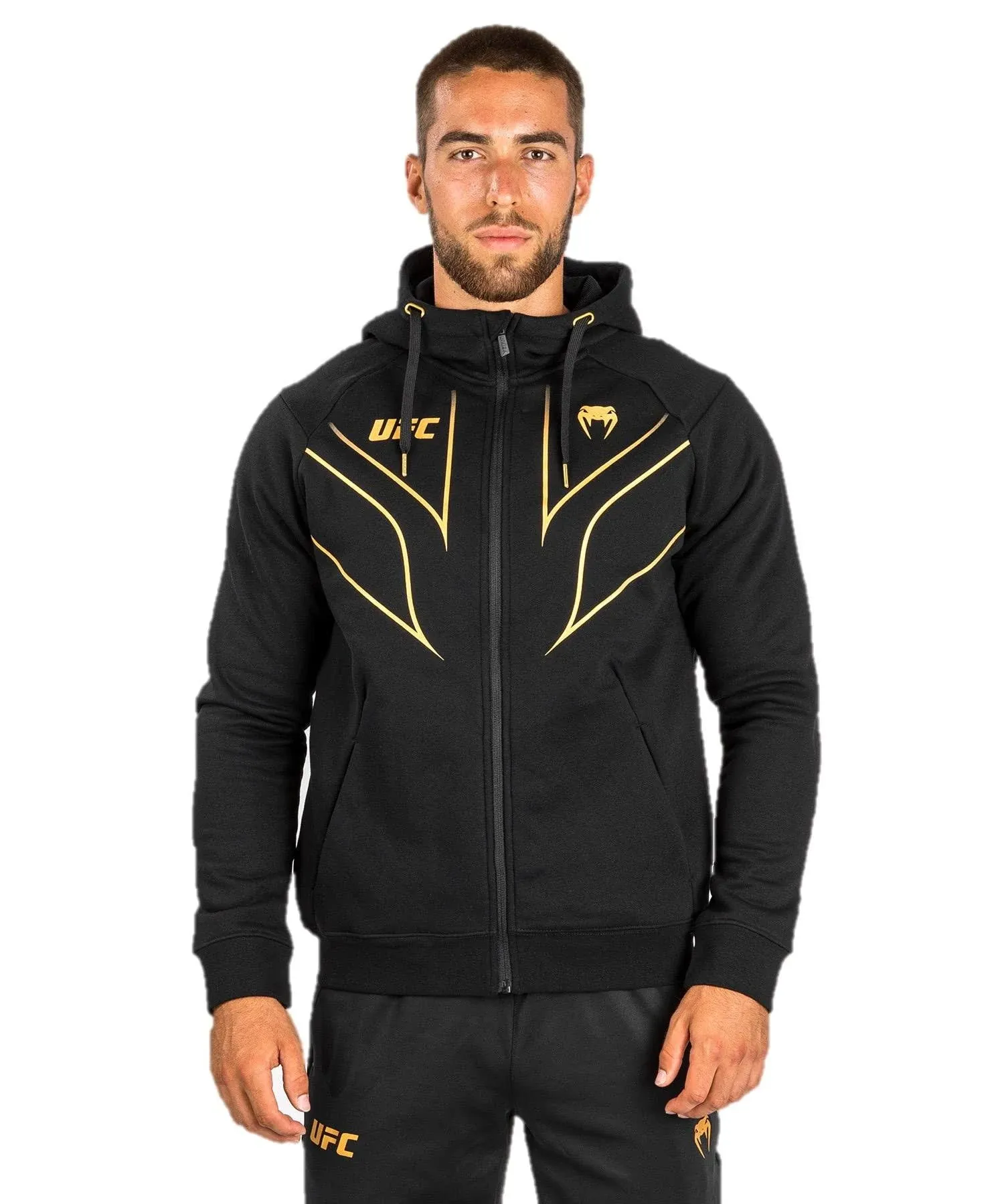 Venum UFC Fight Night 2.0 Replica Full Zip Hoodie - Champion