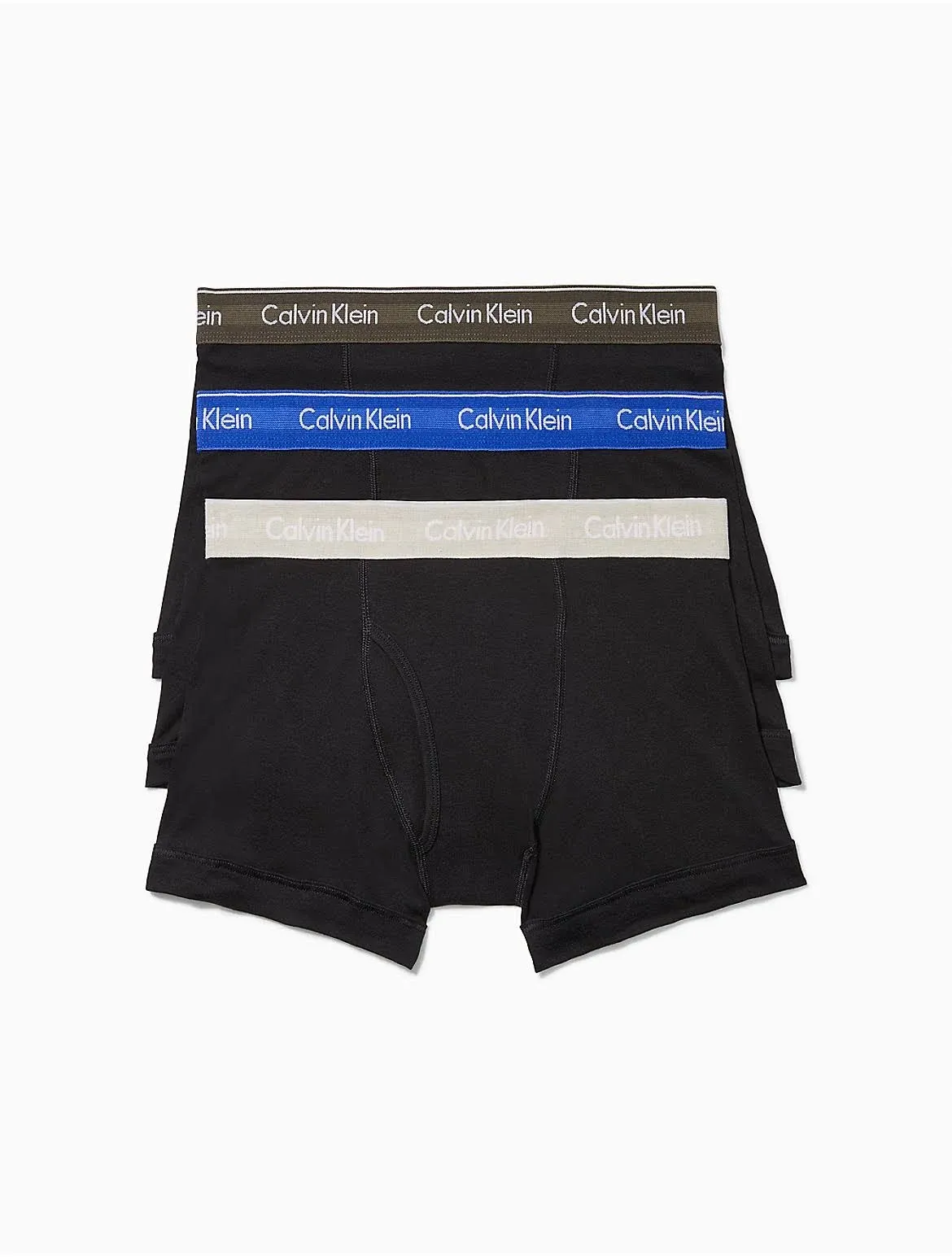 Calvin Klein Men&#039;s Trunk Cotton Classic Fit Sz XL 3-Pack  NB4002957