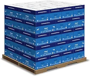 Hammermill Tidal Recycled Copy Paper - 92 Brightness - Letter - 8 1/2" x 11" - 20 lb Basis Weight - 200000 / Pallet