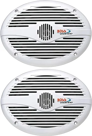 Boss Audio MR690 6" x 9" Oval Marine Speakers (Pair)