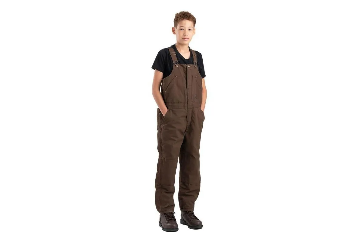 Berne Youth Softstone Insulated Bib Overall