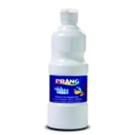 Prang Non-Toxic Ready-To-Use Washable Tempera Paint & 1 Quart Bottle - White