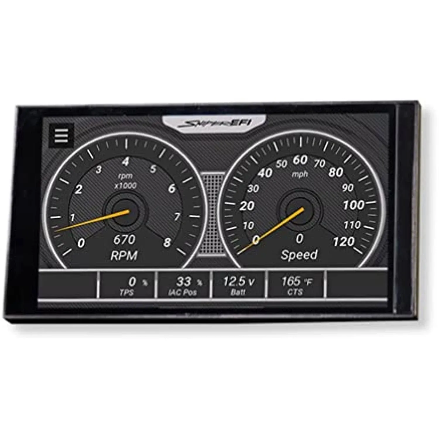 Holley 553-200 Sniper EFI 5 in Digital Dash