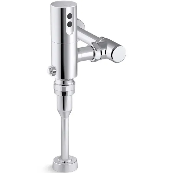 Kohler K-10UD00G20-CP Polished Chrome Mach Tripoint DC 0.5 GPF Urinal Flushometer