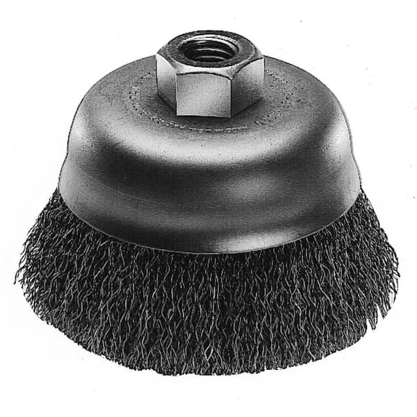 Milwaukee Crimped Wire Cup Brush 48-52-5060