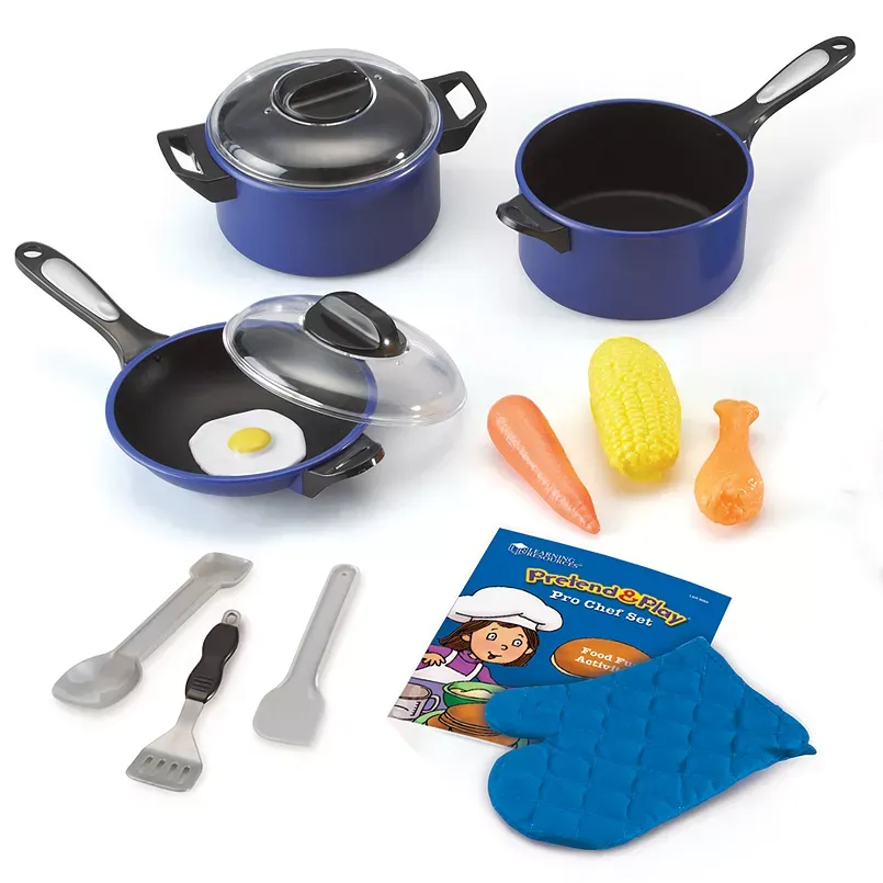 Learning Resources Play & Pretend Pro Chef Set, Multi