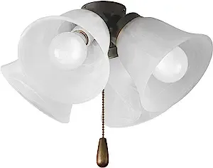 Progress Lighting AirPro 4-Light Ceiling Fan Light Kit