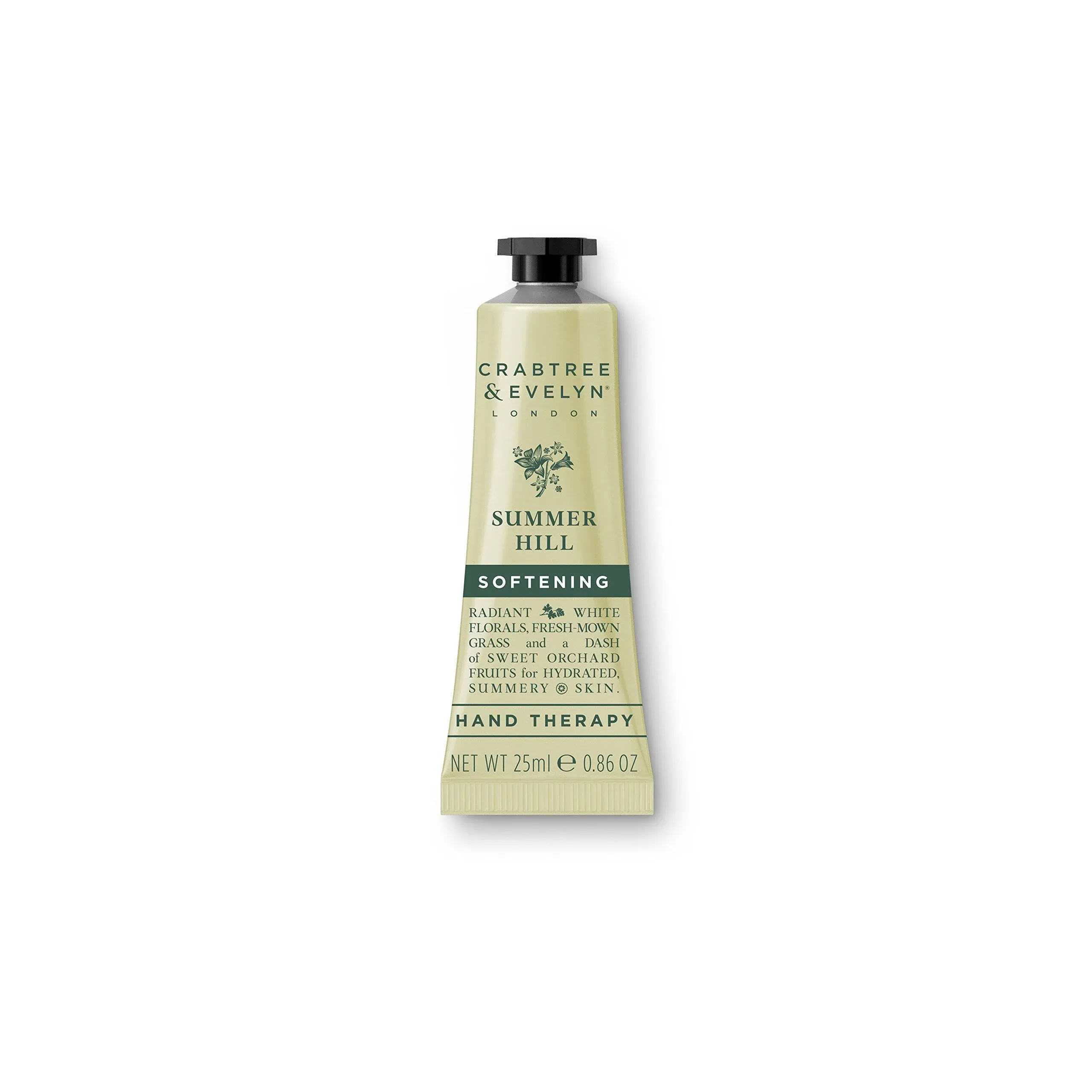 Crabtree & Evelyn Ultra-Moisturising Hand Cream Therapy, Summer Hill, 0.9 Fl Oz