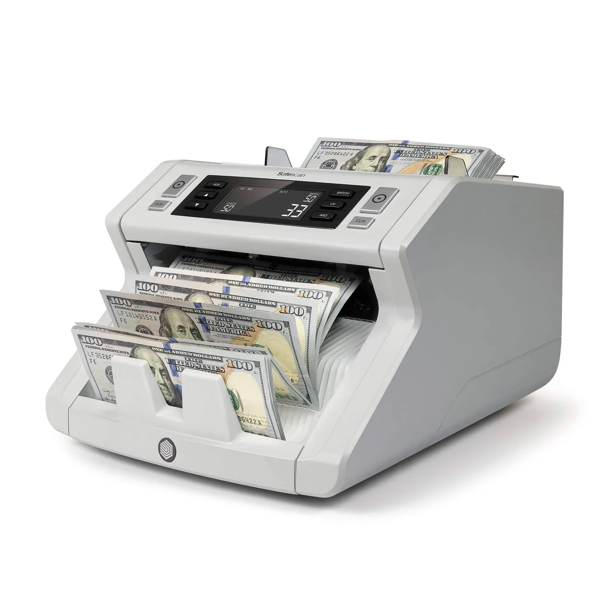 Safescan 2250 - Bill Counter for Sorted Bills with 3-Point Counterfeit... 