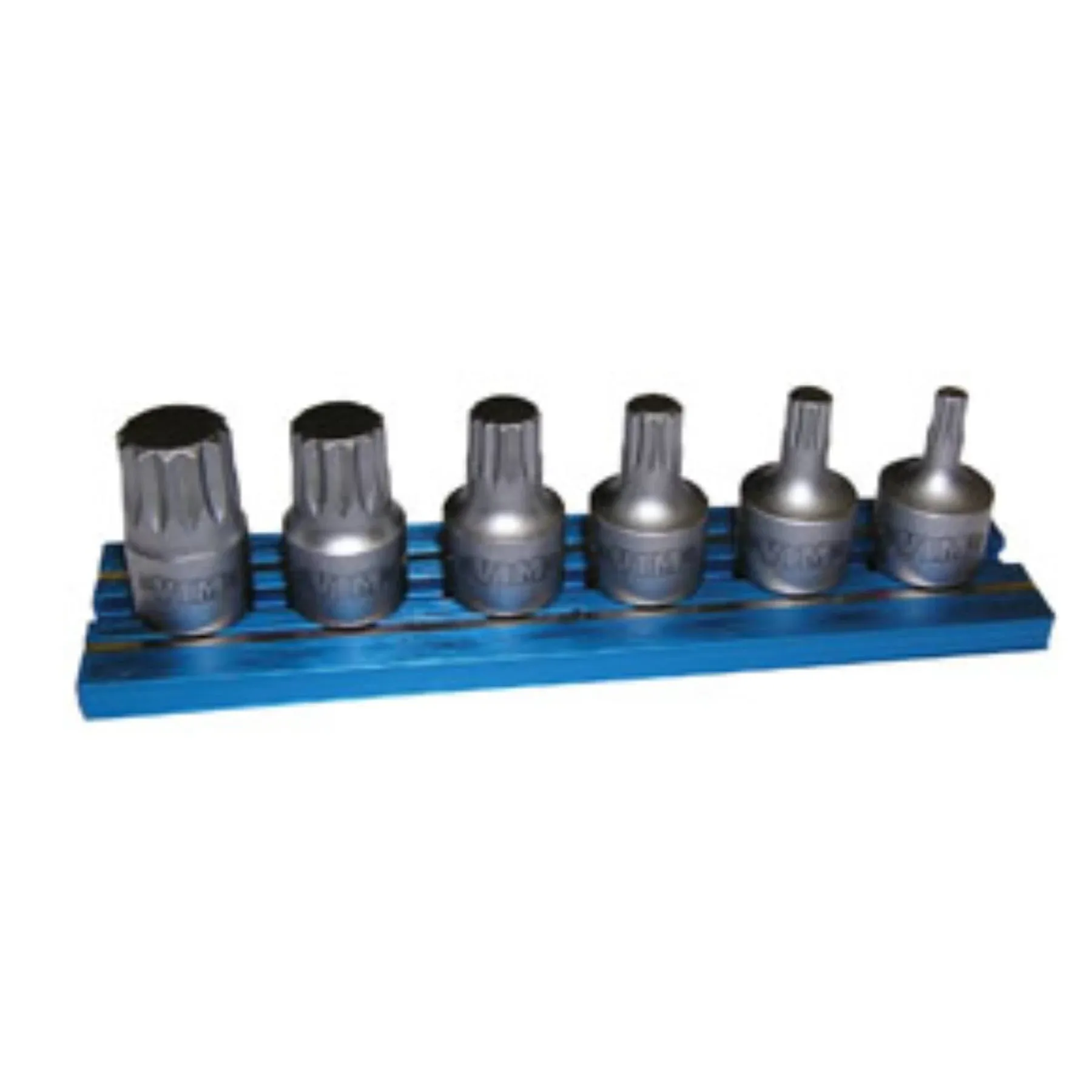 6 Piece XZN Stubby Driver Set, 1/4" Square Drive VIM Products