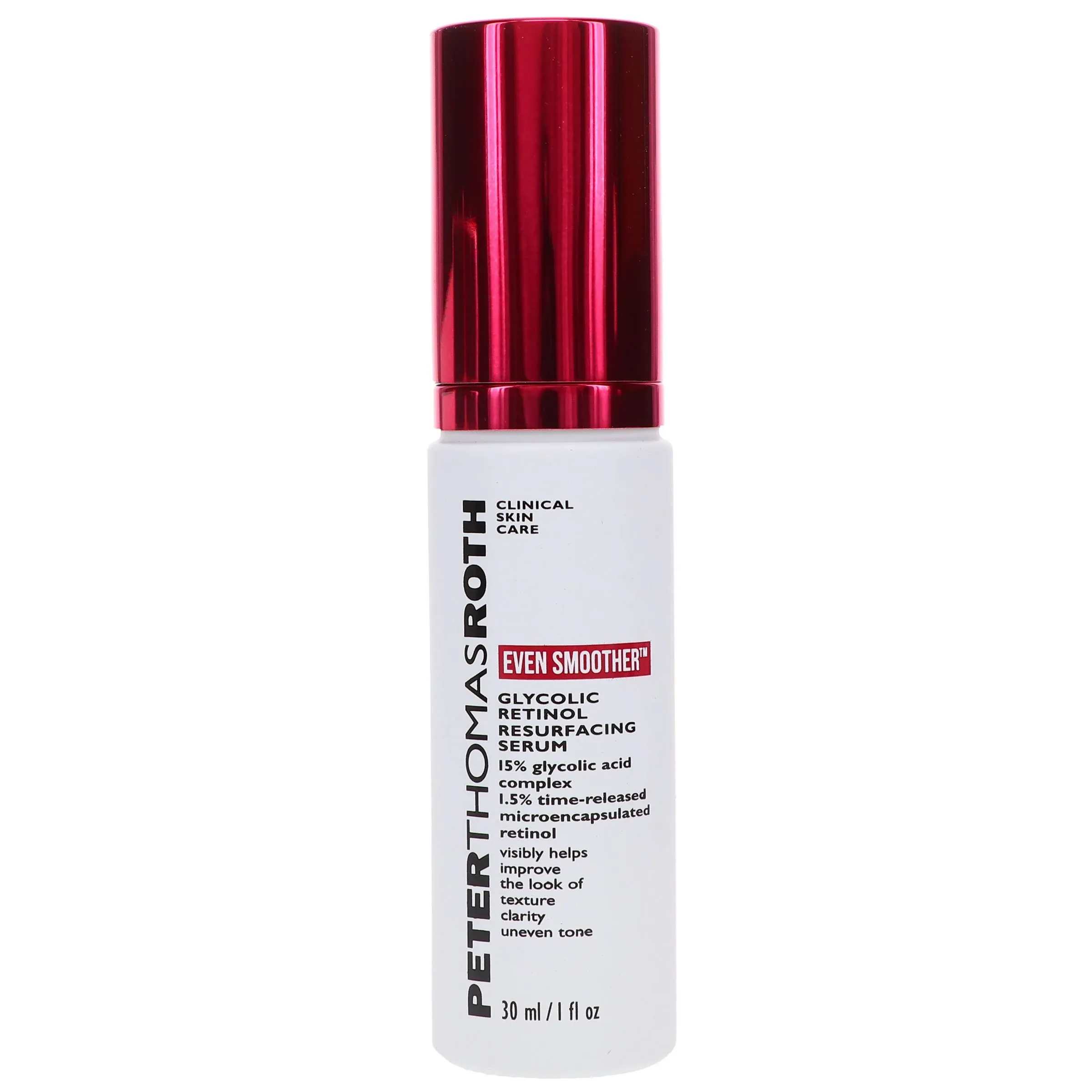 Peter Thomas Roth - Even Smoother Glycolic Retinol Resurfacing Serum 1 oz.