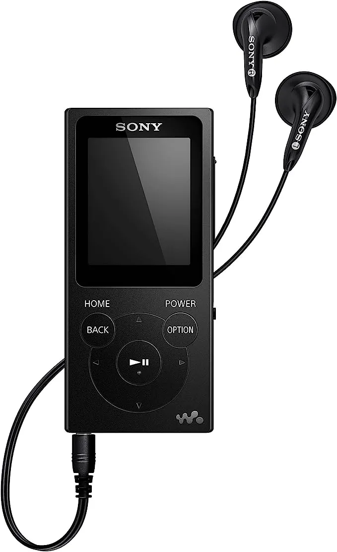 Sony 8GB NW-E394 Series Walkman Digital Music Player (Black)