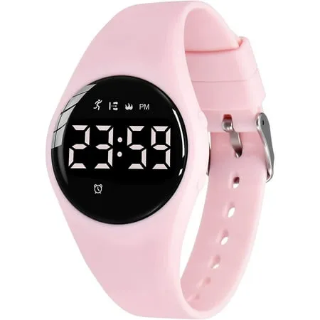 A ALPS Watch for Kid Digital Wristwatches for Girls Boys Sport Waterproof Wristwatches Christmas Gift for Kids Ages 5-12