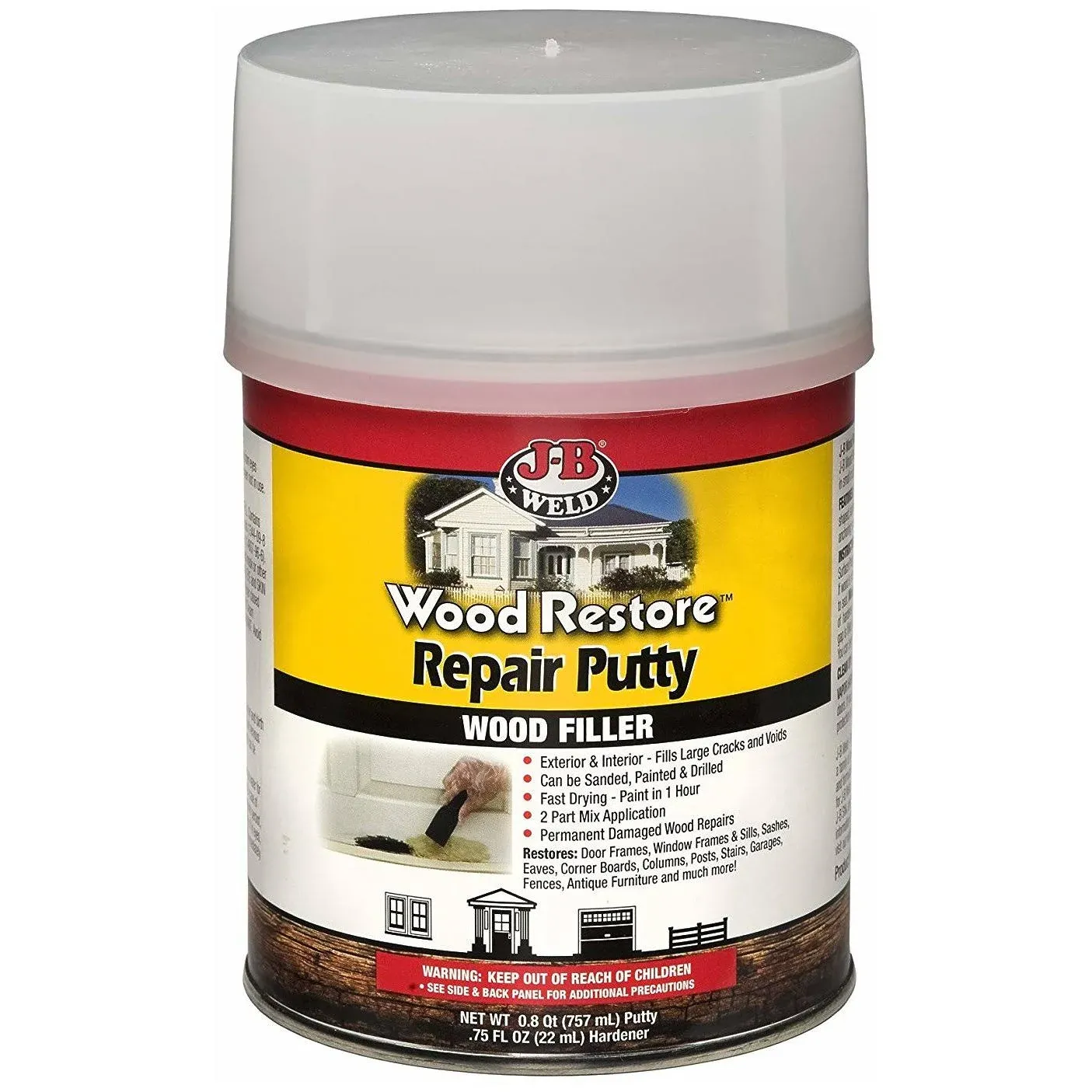 J-B Weld Wood Repair Putty