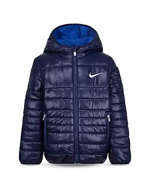 Nike Boys Hooded Puffer Jacket