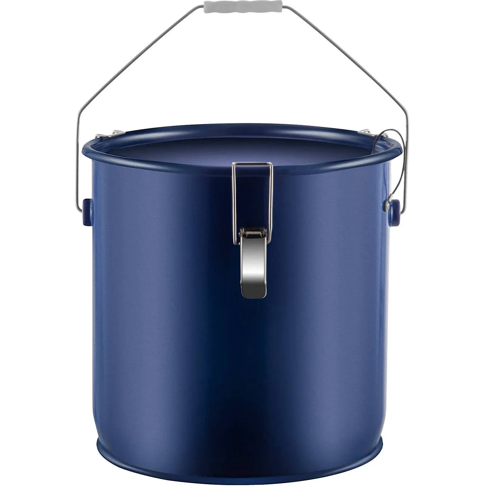 VEVOR Oil Disposal Caddy Steel Fryer Oil Bucket with Rust-Proof Coating